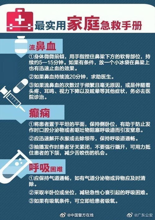 家庭急救知识普及心得体会总结怎么写